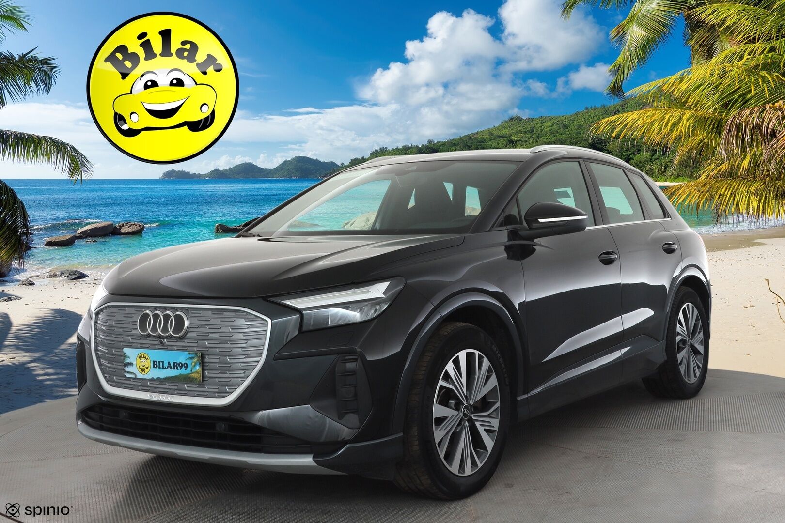 AUDI Q4 E-TRON 2022 50 e-tron quattro - | ACC | ILP | SONOS | Sporttipenkit | P.kamera | Ambient light | Sähk. takaluukku | Kaistavahti | LED | Apple & Android | 2x renkaat aluin | 