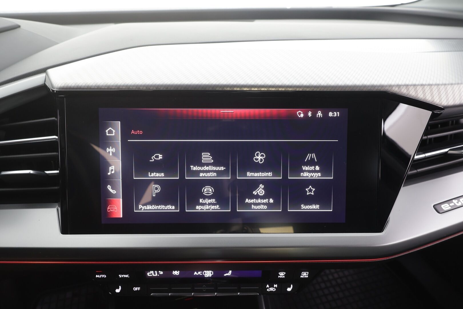 AUDI Q4 E-TRON 2022 50 e-tron quattro - | ACC | ILP | SONOS | Sporttipenkit | P.kamera | Ambient light | Sähk. takaluukku | Kaistavahti | LED | Apple & Android | 2x renkaat aluin | 