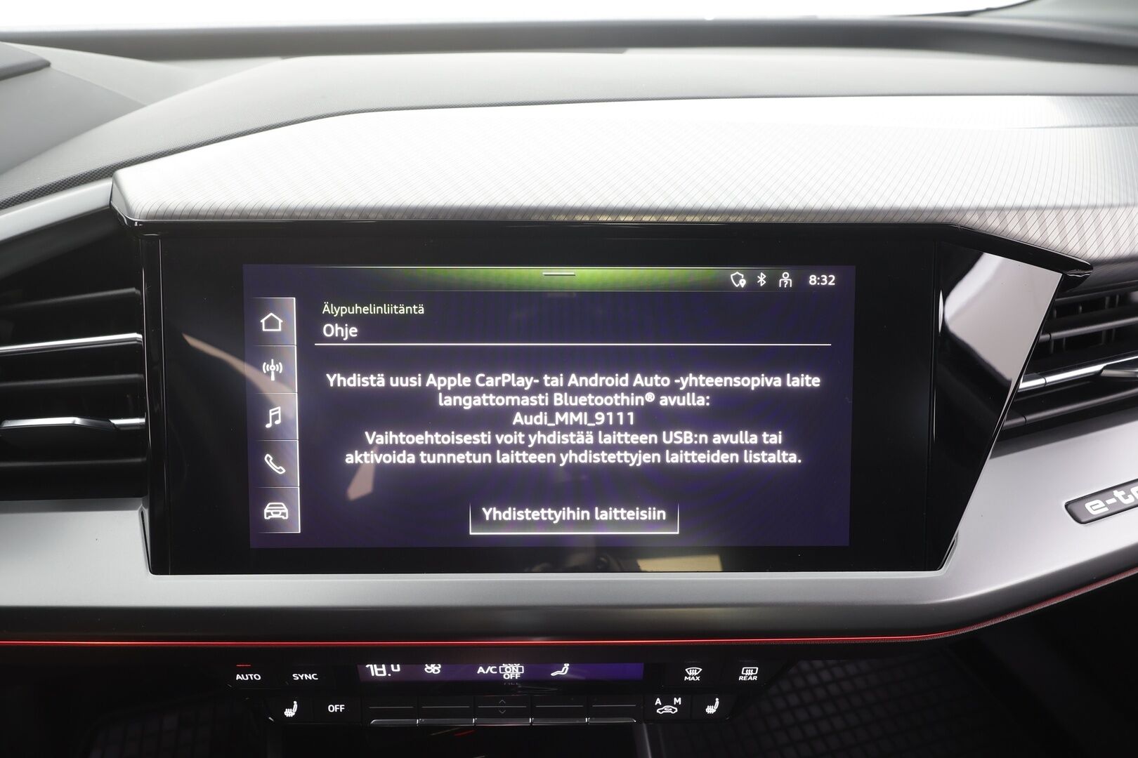 AUDI Q4 E-TRON 2022 50 e-tron quattro - | ACC | ILP | SONOS | Sporttipenkit | P.kamera | Ambient light | Sähk. takaluukku | Kaistavahti | LED | Apple & Android | 2x renkaat aluin | 