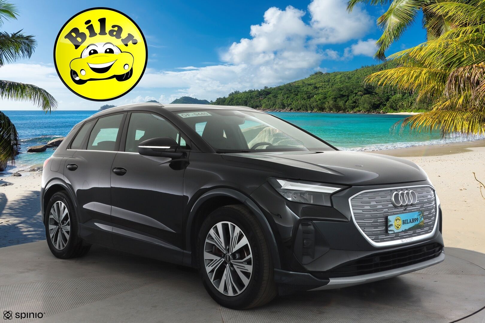 AUDI Q4 E-TRON 2022 50 e-tron quattro - | ACC | ILP | SONOS | Sporttipenkit | P.kamera | Ambient light | Sähk. takaluukku | Kaistavahti | LED | Apple & Android | 2x renkaat aluin | 