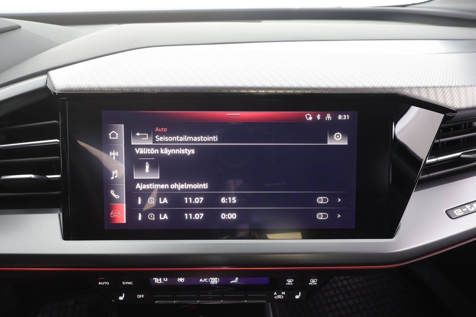 AUDI Q4 E-TRON 2022 50 e-tron quattro - | ACC | ILP | SONOS | Sporttipenkit | P.kamera | Ambient light | Sähk. takaluukku | Kaistavahti | LED | Apple & Android | 2x renkaat aluin | 