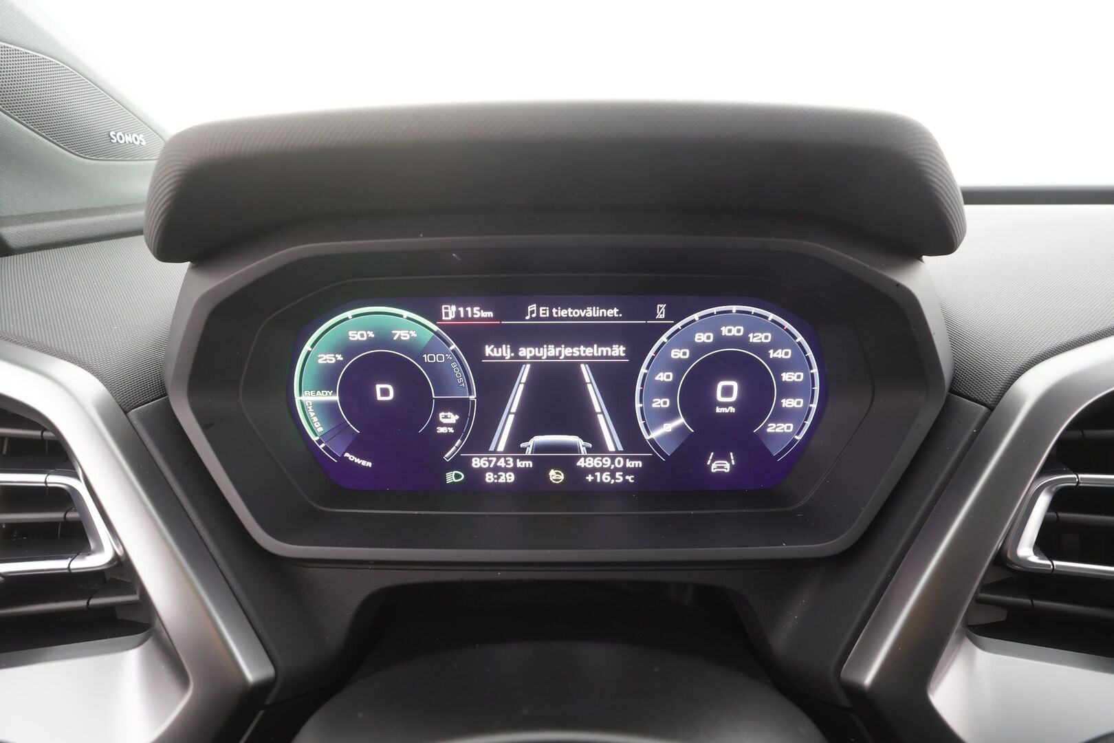 AUDI Q4 E-TRON 2022 50 e-tron quattro - | ACC | ILP | SONOS | Sporttipenkit | P.kamera | Ambient light | Sähk. takaluukku | Kaistavahti | LED | Apple & Android | 2x renkaat aluin | 
