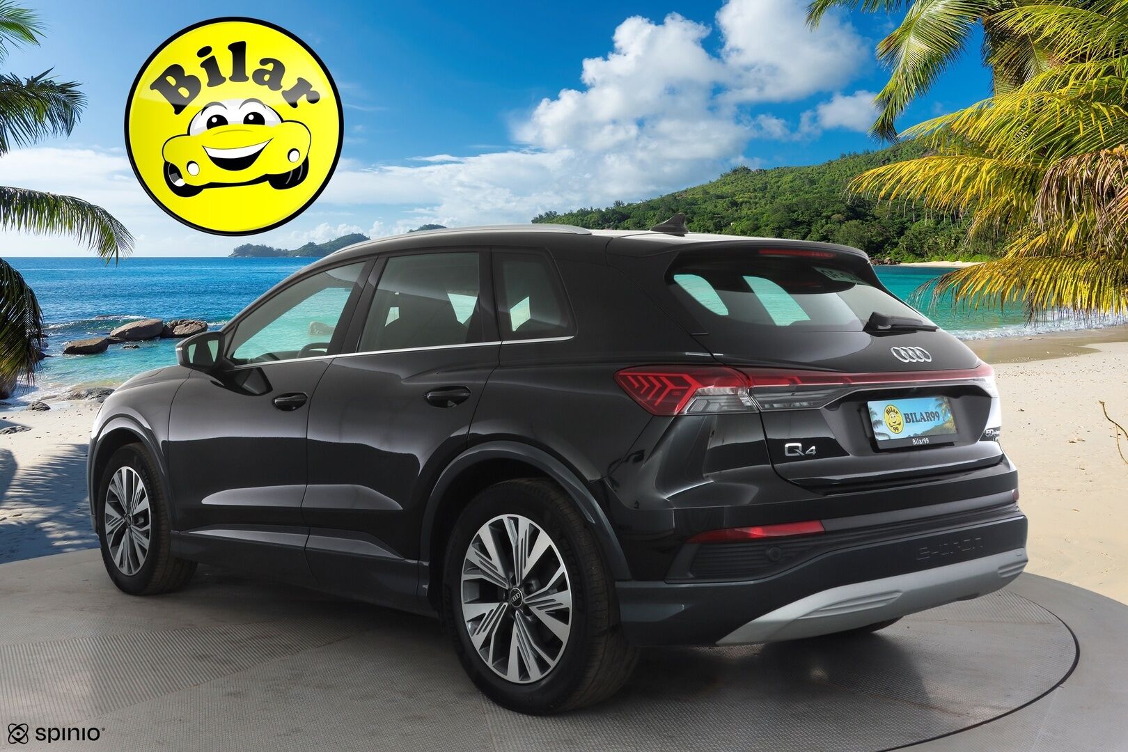 AUDI Q4 E-TRON 2022 50 e-tron quattro - | ACC | ILP | SONOS | Sporttipenkit | P.kamera | Ambient light | Sähk. takaluukku | Kaistavahti | LED | Apple & Android | 2x renkaat aluin | 