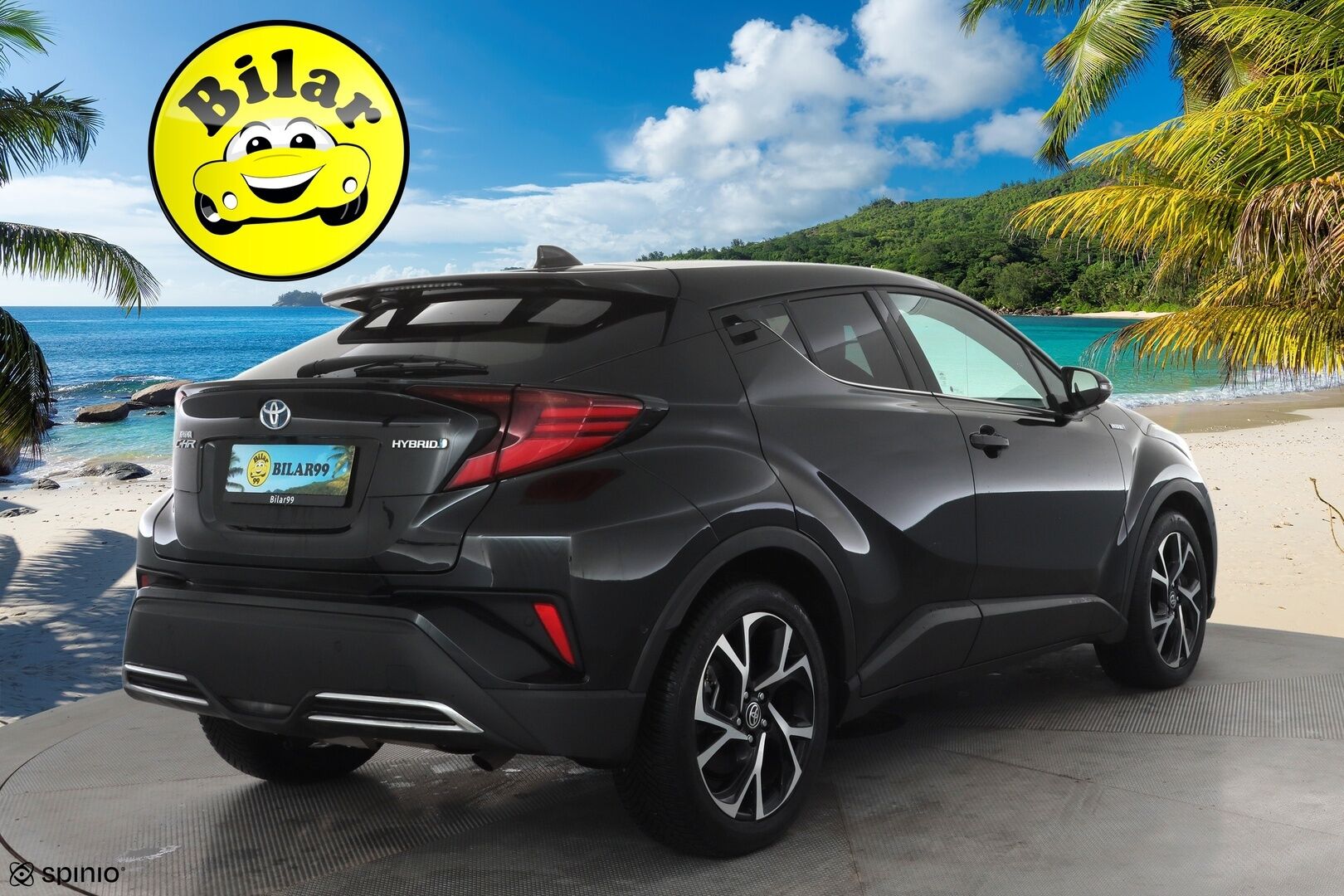 Toyota C-HR 2021 2,0 Hybrid Premium - | ACC | Koukku | JBL | Puolinahat | LED | P.kamera ja tutkat | Navi | Keyless | Apple & Android | BSM | Lane Assist | Merkkihuollot | 