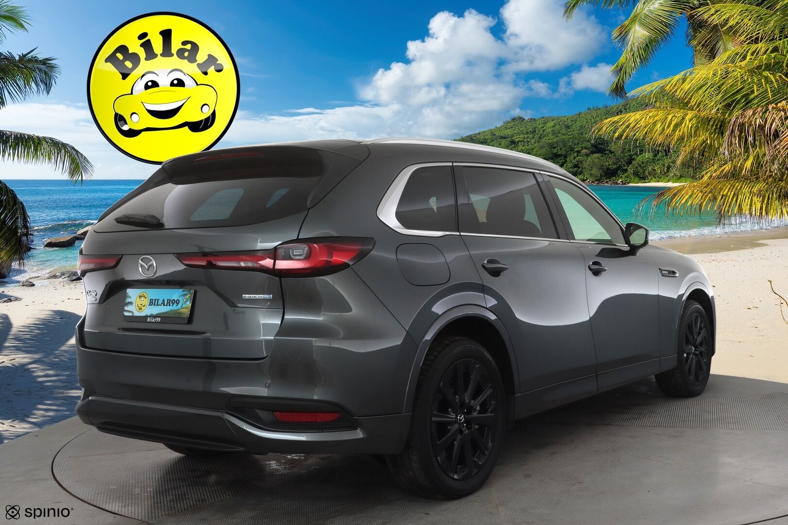 MAZDA CX-80 2024 Homura Plus 2.5 PHEV 8AT 7-paik. - ACC | Ilmastoidut sähkönahat | HUD | BOSE | Panorama | 360° | Adapt. LED | Digimittari | Keyless | Lämm. ratti | BSM | Lane Assist | Merkkihuollettu | Akku kuntotarkastettu
