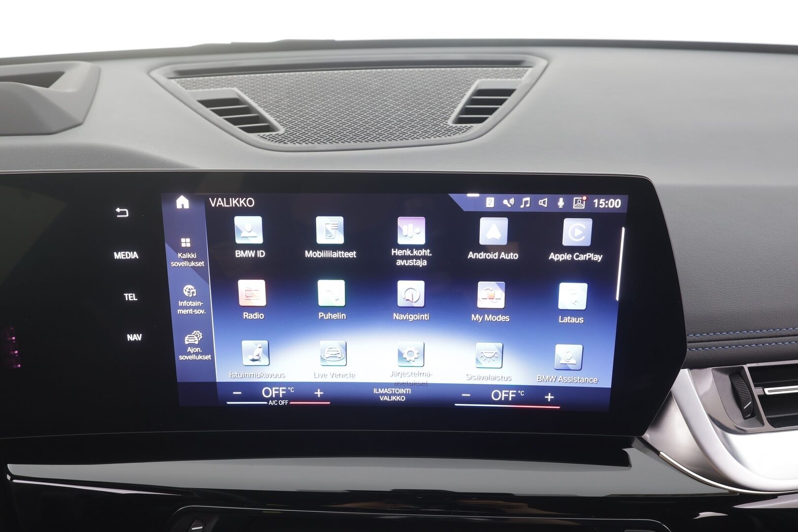 BMW iX1 2023 U11 30 xDrive Charged Plus M-Sport - | ACC | ILP | Koukku | HUD | 360° | Harman/Kardon | Hierovat sporttipenkit | Nahka-alcantara | Comfort Access | BSM | Lane Assist |