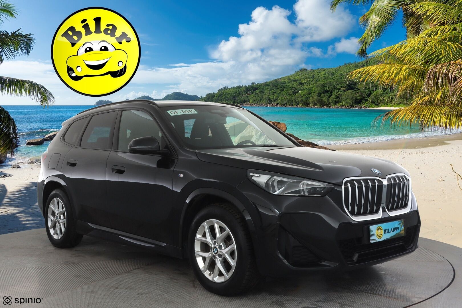BMW iX1 2023 U11 30 xDrive Charged Plus M-Sport - | ACC | ILP | Koukku | HUD | 360° | Harman/Kardon | Hierovat sporttipenkit | Nahka-alcantara | Comfort Access | BSM | Lane Assist |