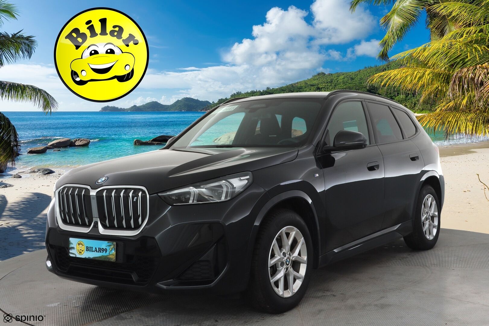BMW iX1 2023 U11 30 xDrive Charged Plus M-Sport - | ACC | ILP | Koukku | HUD | 360° | Harman/Kardon | Hierovat sporttipenkit | Nahka-alcantara | Comfort Access | BSM | Lane Assist |