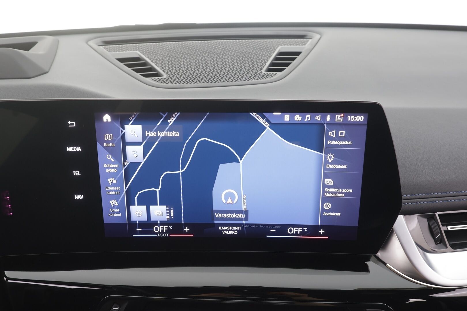 BMW iX1 2023 U11 30 xDrive Charged Plus M-Sport - | ACC | ILP | Koukku | HUD | 360° | Harman/Kardon | Hierovat sporttipenkit | Nahka-alcantara | Comfort Access | BSM | Lane Assist |