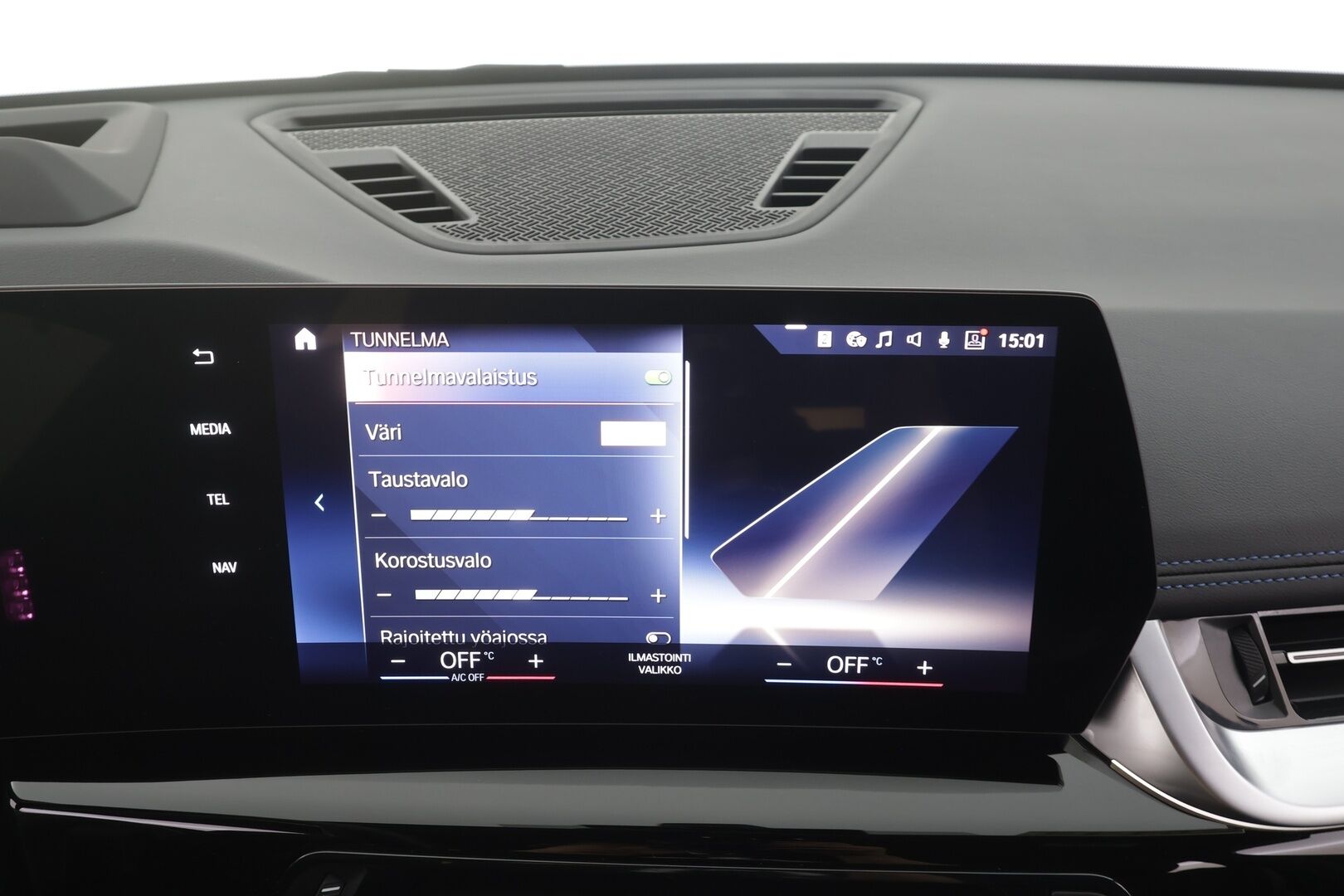 BMW iX1 2023 U11 30 xDrive Charged Plus M-Sport - | ACC | ILP | Koukku | HUD | 360° | Harman/Kardon | Hierovat sporttipenkit | Nahka-alcantara | Comfort Access | BSM | Lane Assist |
