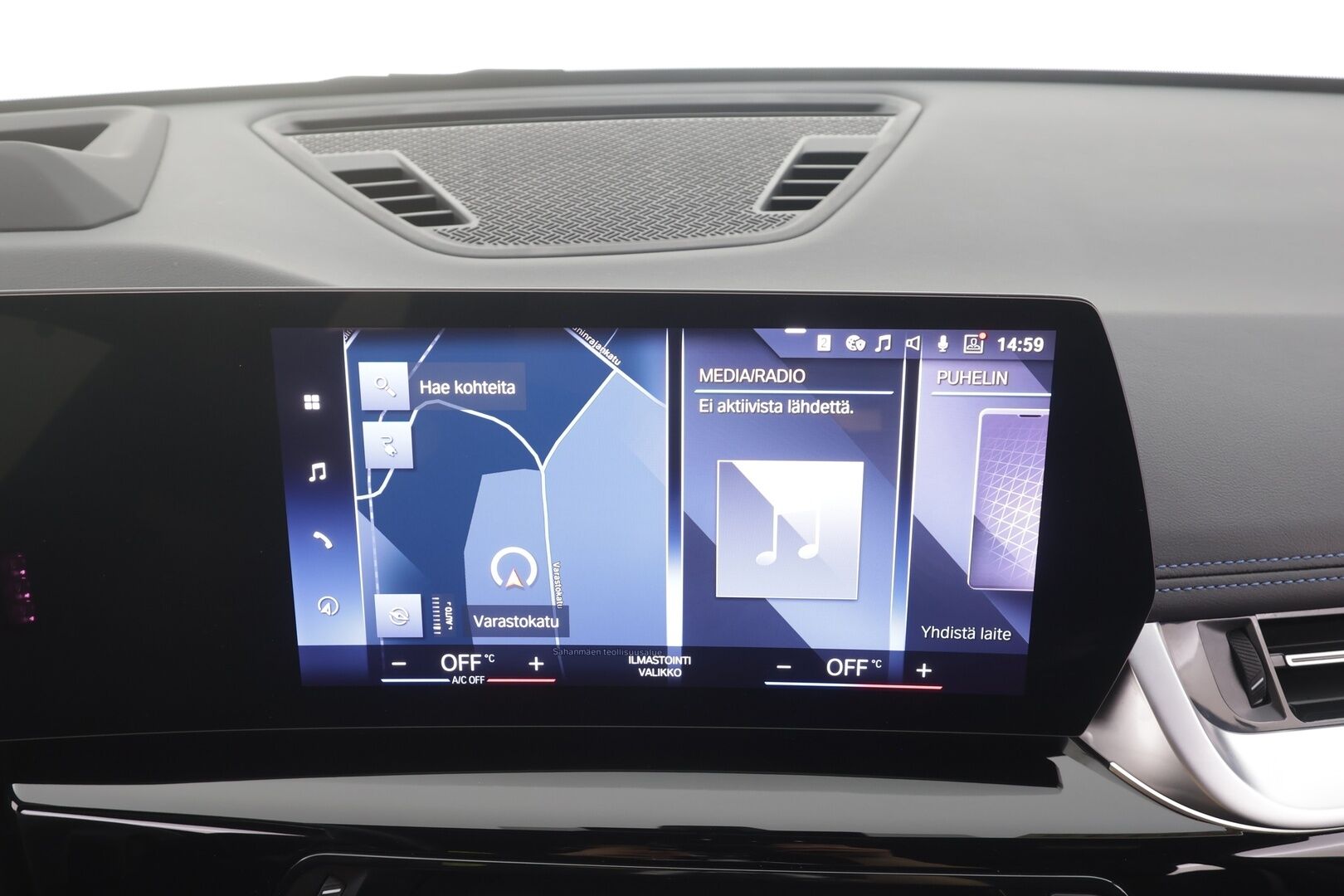 BMW iX1 2023 U11 30 xDrive Charged Plus M-Sport - | ACC | ILP | Koukku | HUD | 360° | Harman/Kardon | Hierovat sporttipenkit | Nahka-alcantara | Comfort Access | BSM | Lane Assist |