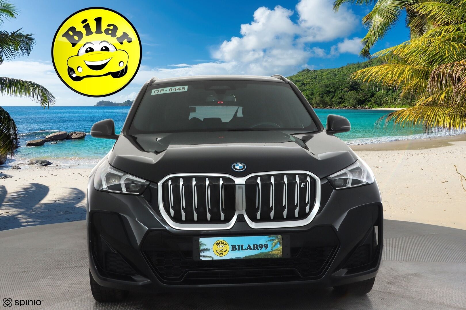 BMW iX1 2023 U11 30 xDrive Charged Plus M-Sport - | ACC | ILP | Koukku | HUD | 360° | Harman/Kardon | Hierovat sporttipenkit | Nahka-alcantara | Comfort Access | BSM | Lane Assist |
