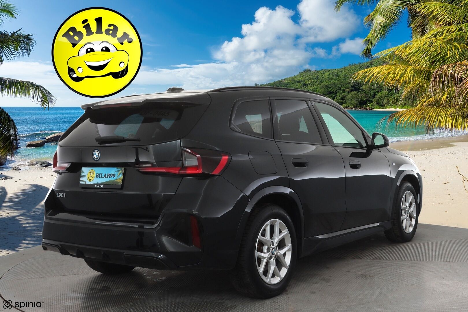 BMW iX1 2023 U11 30 xDrive Charged Plus M-Sport - | ACC | ILP | Koukku | HUD | 360° | Harman/Kardon | Hierovat sporttipenkit | Nahka-alcantara | Comfort Access | BSM | Lane Assist |