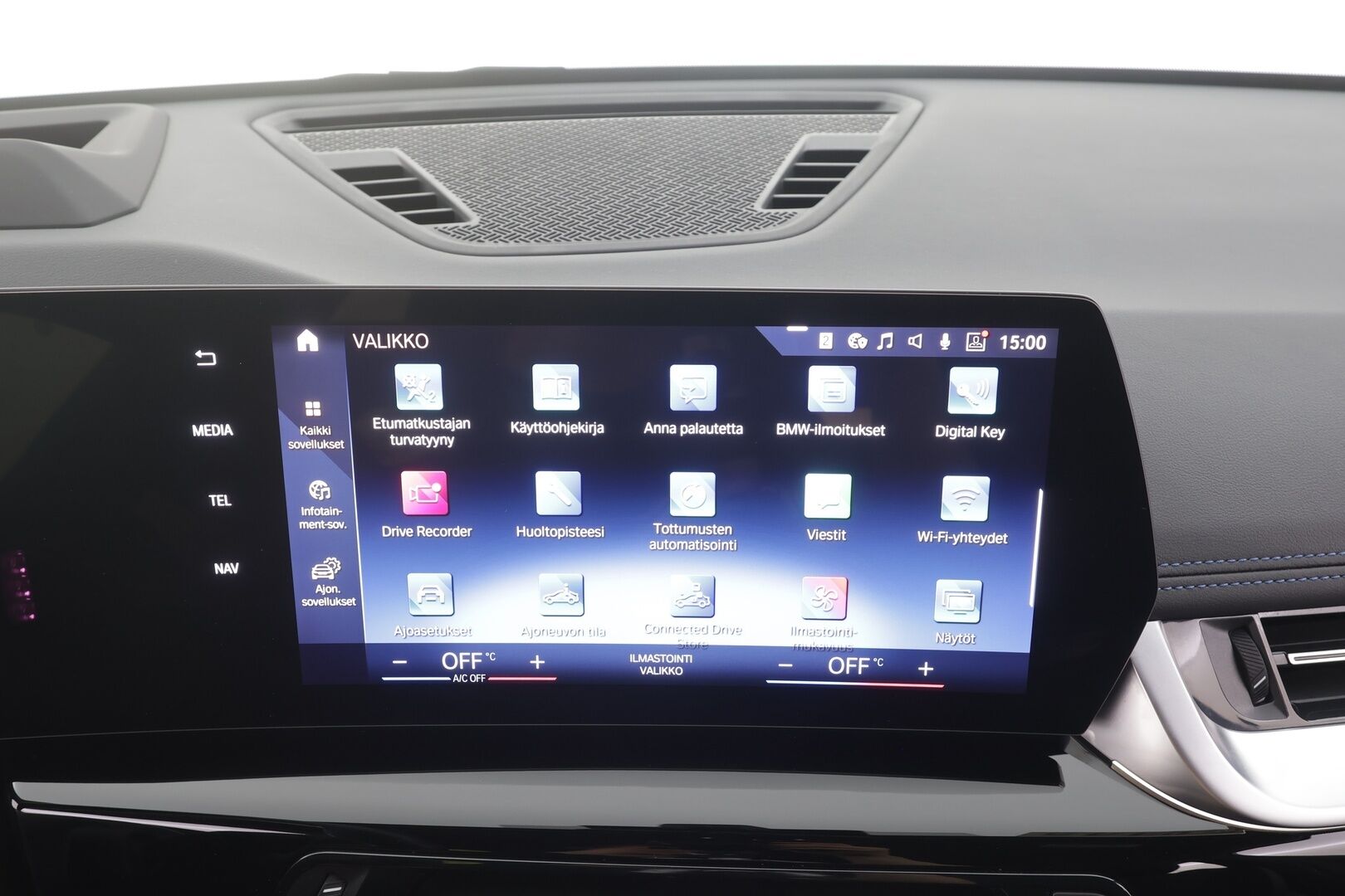 BMW iX1 2023 U11 30 xDrive Charged Plus M-Sport - | ACC | ILP | Koukku | HUD | 360° | Harman/Kardon | Hierovat sporttipenkit | Nahka-alcantara | Comfort Access | BSM | Lane Assist |