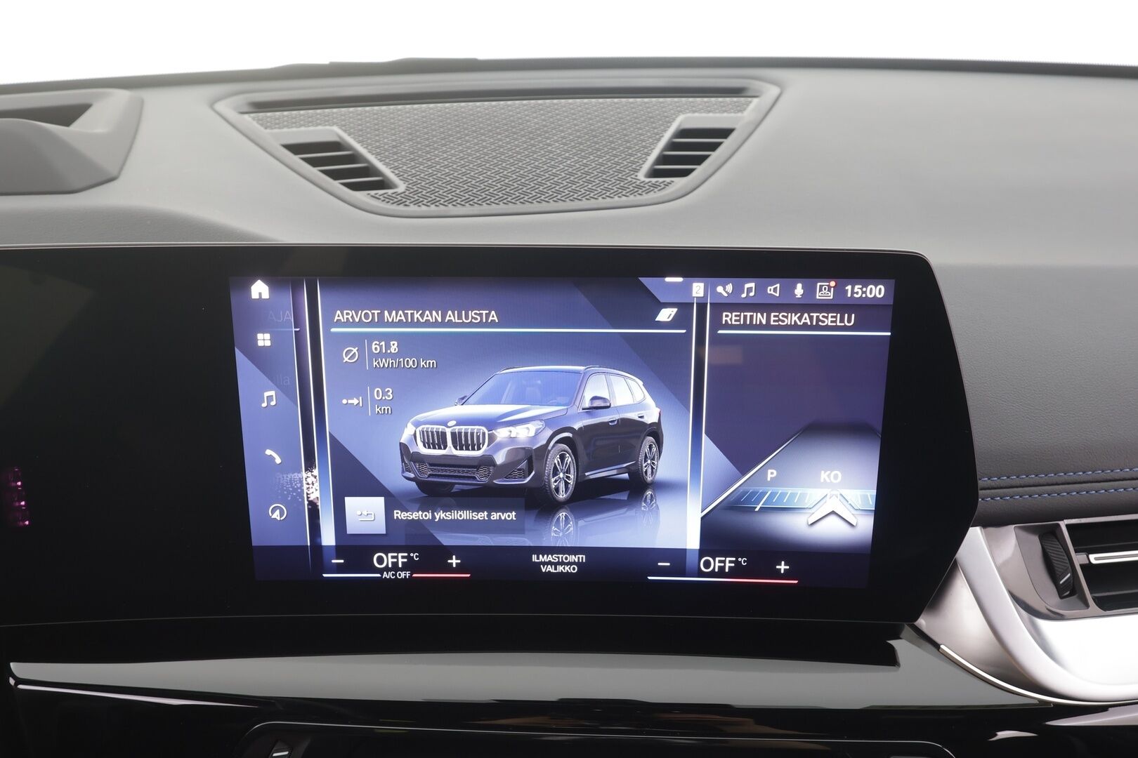BMW iX1 2023 U11 30 xDrive Charged Plus M-Sport - | ACC | ILP | Koukku | HUD | 360° | Harman/Kardon | Hierovat sporttipenkit | Nahka-alcantara | Comfort Access | BSM | Lane Assist |