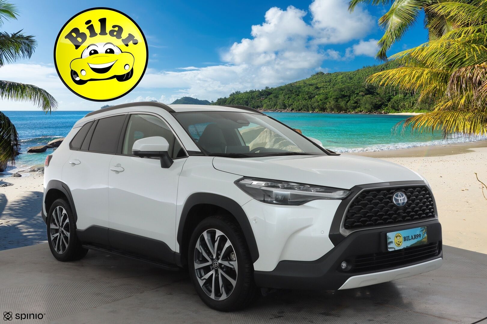 TOYOTA COROLLA CROSS 2023 2.0 Hybrid AWD-i Premium - | ACC | Koukku | Nahkasisusta | Sähköpenkki | 360° | Navi | Digimittaristo | LED | BSM | LDA | RCTA | Keyless | Lämm. ratti | 