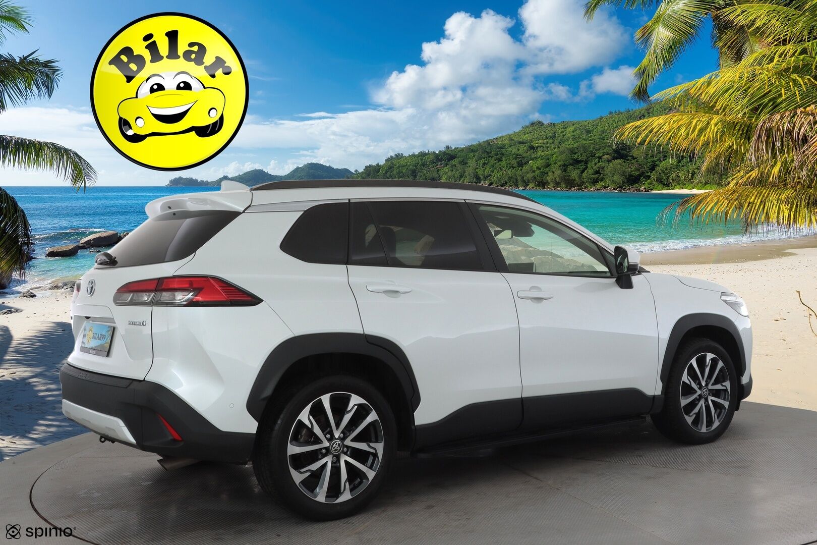 TOYOTA COROLLA CROSS 2023 2.0 Hybrid AWD-i Premium - | ACC | Koukku | Nahkasisusta | Sähköpenkki | 360° | Navi | Digimittaristo | LED | BSM | LDA | RCTA | Keyless | Lämm. ratti | 