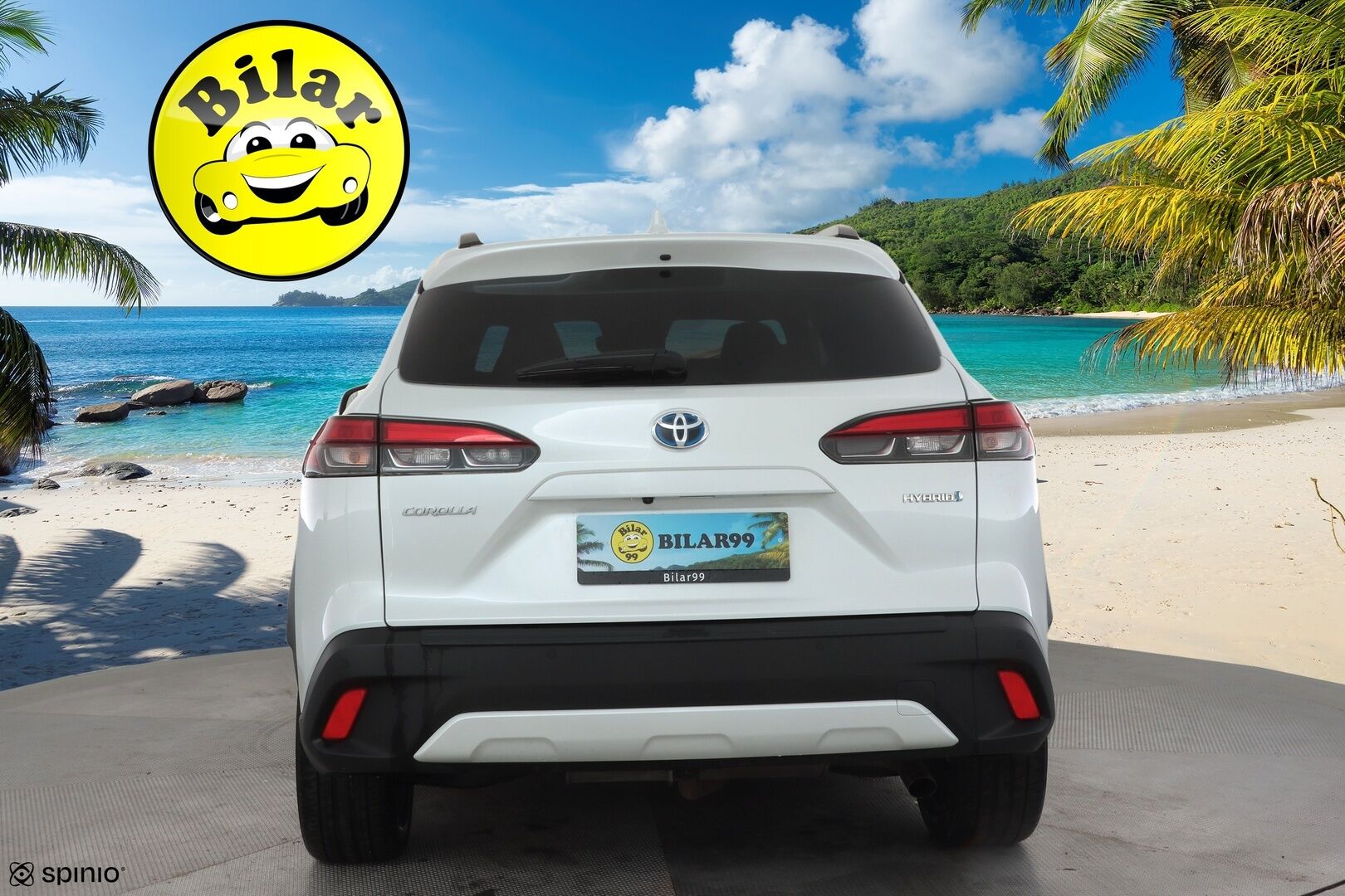 TOYOTA COROLLA CROSS 2023 2.0 Hybrid AWD-i Premium - | ACC | Koukku | Nahkasisusta | Sähköpenkki | 360° | Navi | Digimittaristo | LED | BSM | LDA | RCTA | Keyless | Lämm. ratti | 