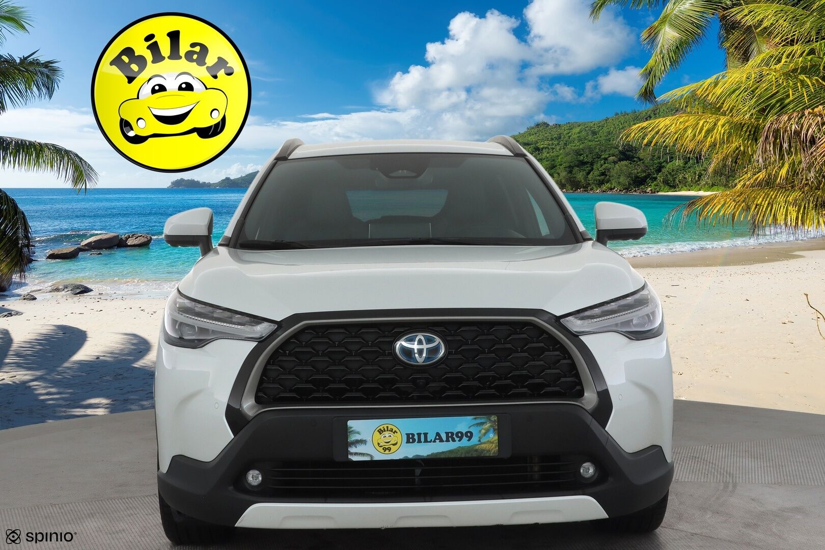 TOYOTA COROLLA CROSS 2023 2.0 Hybrid AWD-i Premium - | ACC | Koukku | Nahkasisusta | Sähköpenkki | 360° | Navi | Digimittaristo | LED | BSM | LDA | RCTA | Keyless | Lämm. ratti | 