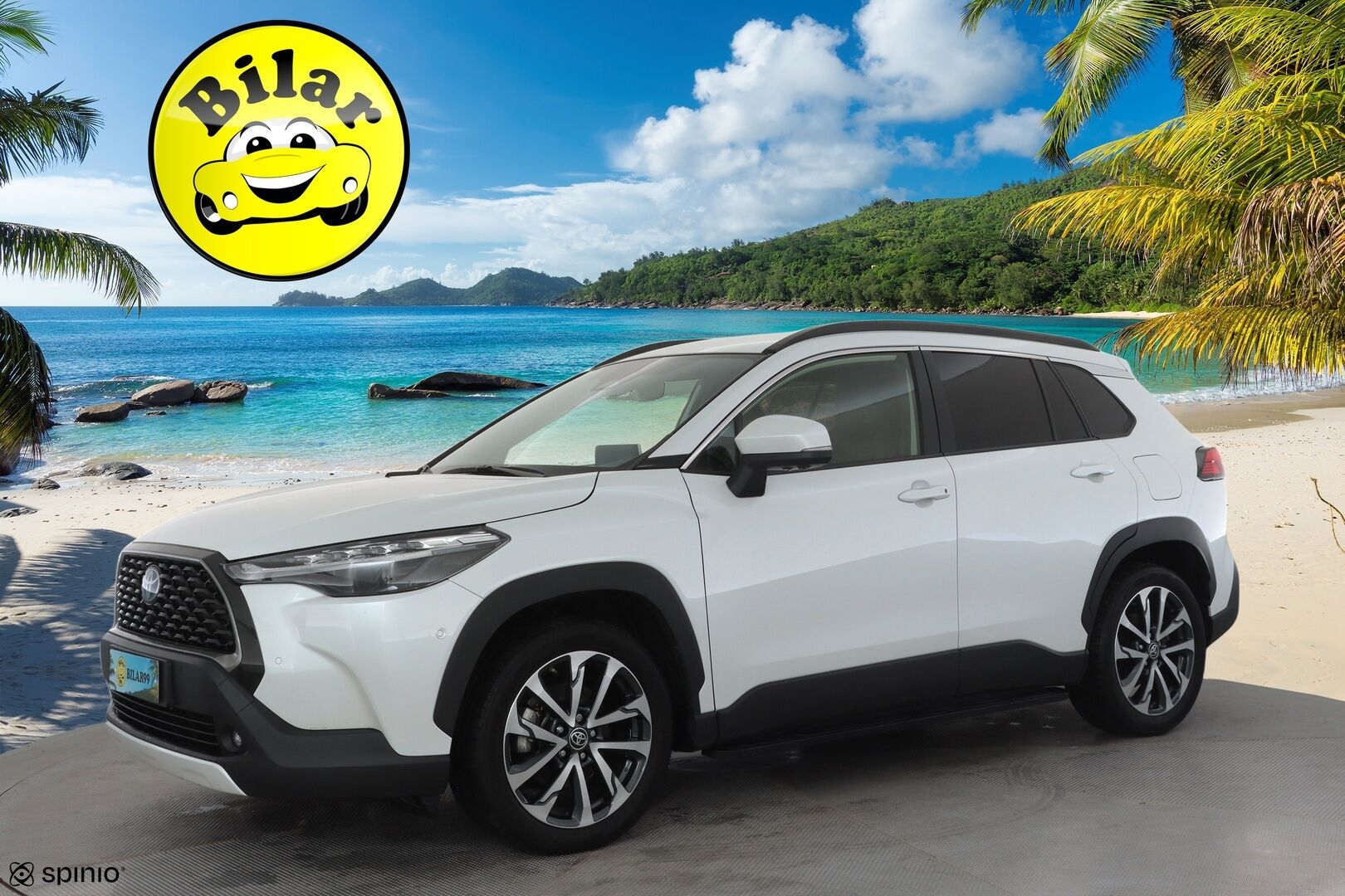 TOYOTA COROLLA CROSS 2023 2.0 Hybrid AWD-i Premium - | ACC | Koukku | Nahkasisusta | Sähköpenkki | 360° | Navi | Digimittaristo | LED | BSM | LDA | RCTA | Keyless | Lämm. ratti | 