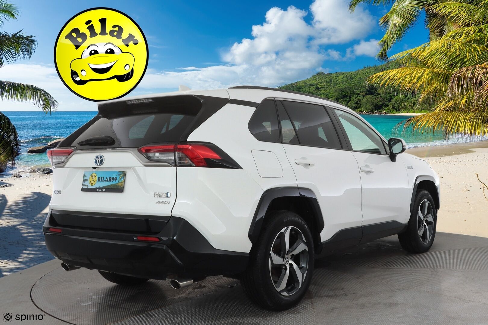 TOYOTA RAV4 PLUG-IN 2023 Hybrid 2,5 AWD-i Style - Facelift | ACC | Peruutuskamera | Lämpölasi | Puolinahkasisusta | Adapt.LED | BLIS | Digimittari | Apple&Android | Huippuvarusteet!