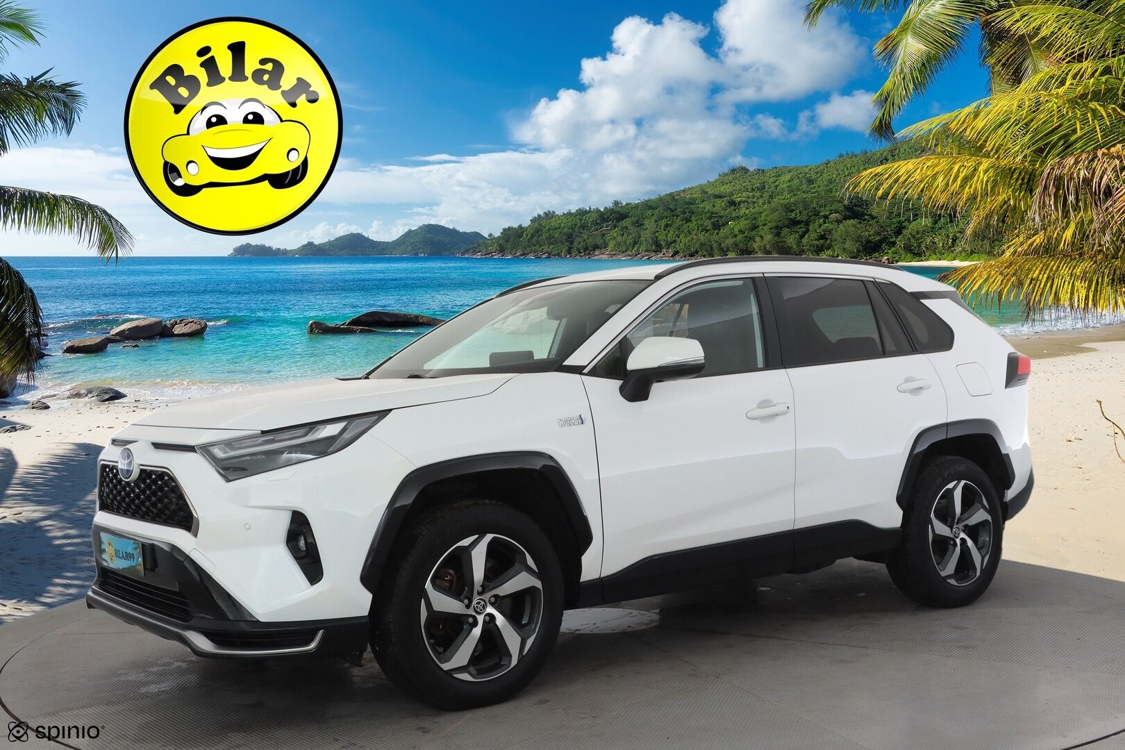 TOYOTA RAV4 PLUG-IN 2023 Hybrid 2,5 AWD-i Style - Facelift | ACC | Peruutuskamera | Lämpölasi | Puolinahkasisusta | Adapt.LED | BLIS | Digimittari | Apple&Android | Huippuvarusteet!
