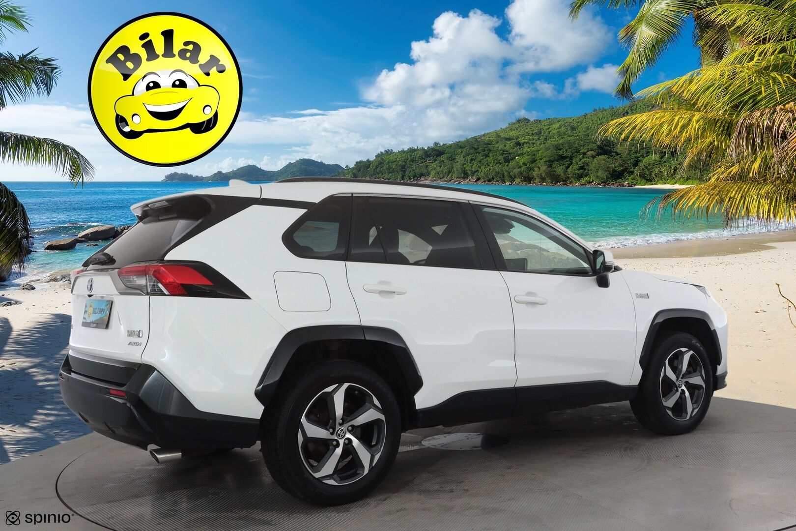TOYOTA RAV4 PLUG-IN 2023 Hybrid 2,5 AWD-i Style - Facelift | ACC | Peruutuskamera | Lämpölasi | Puolinahkasisusta | Adapt.LED | BLIS | Digimittari | Apple&Android | Huippuvarusteet!