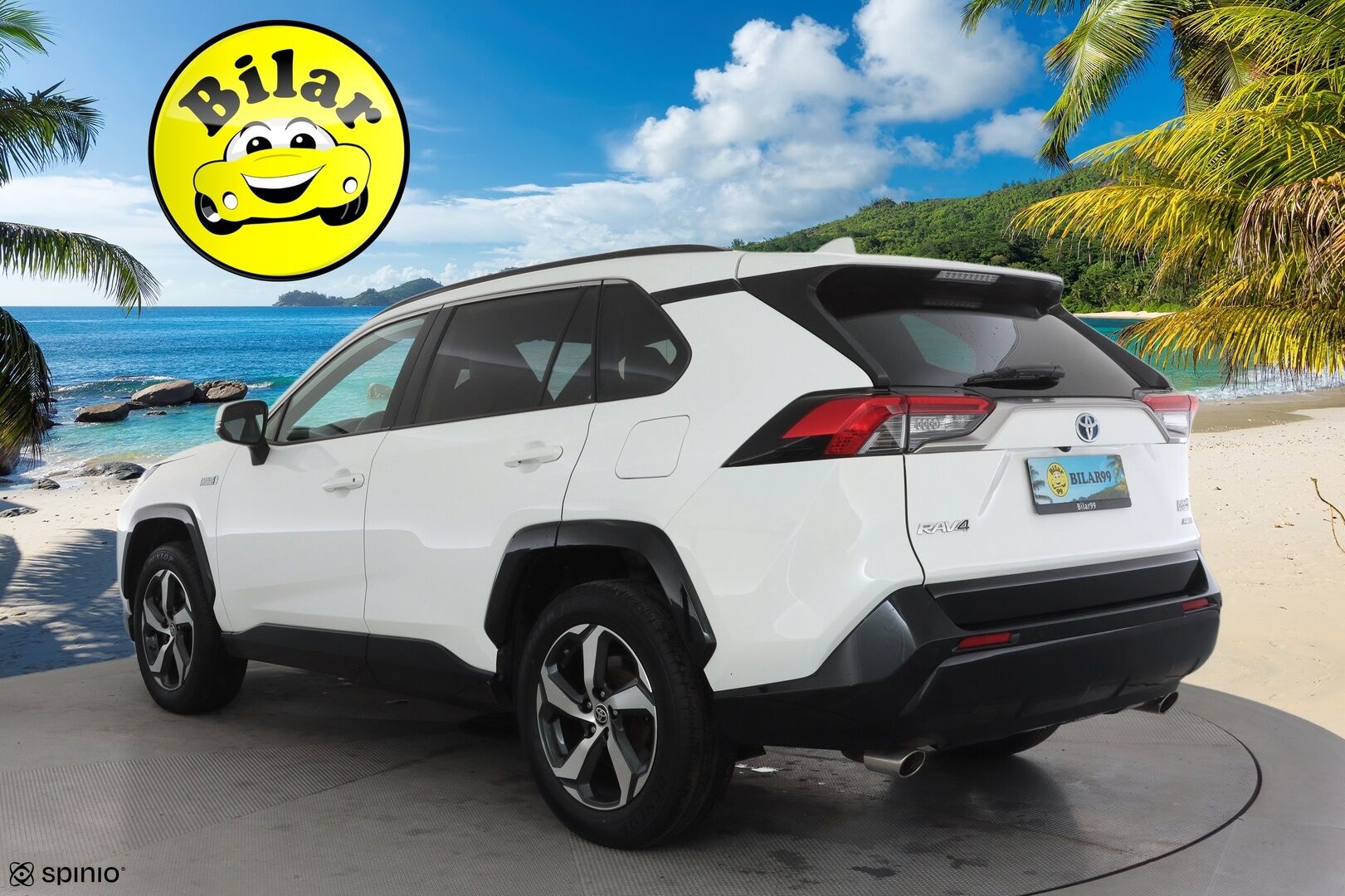 TOYOTA RAV4 PLUG-IN 2023 Hybrid 2,5 AWD-i Style - Facelift | ACC | Peruutuskamera | Lämpölasi | Puolinahkasisusta | Adapt.LED | BLIS | Digimittari | Apple&Android | Huippuvarusteet!
