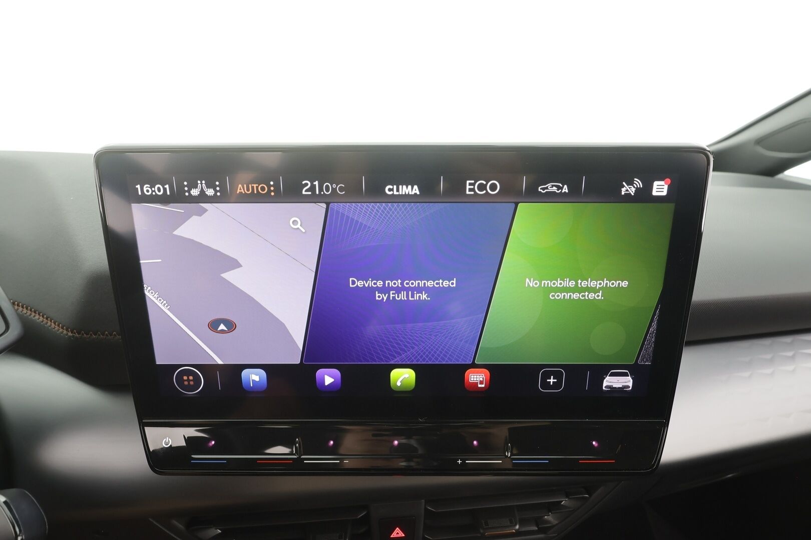 Cupra Born 2023 150 kW 58 kWh - | ACC | ILP | Side Assist | Lane Assist | P.kamera | Apple & Android | LED | Lämm. ratti | Ambient | RCTA | Road sign information | 