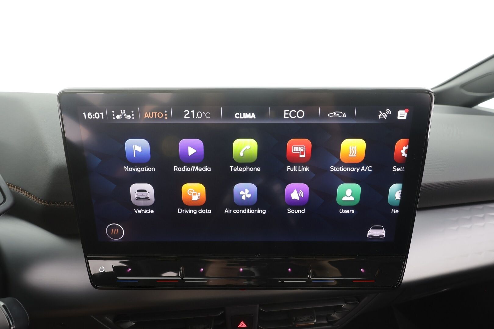 Cupra Born 2023 150 kW 58 kWh - | ACC | ILP | Side Assist | Lane Assist | P.kamera | Apple & Android | LED | Lämm. ratti | Ambient | RCTA | Road sign information | 