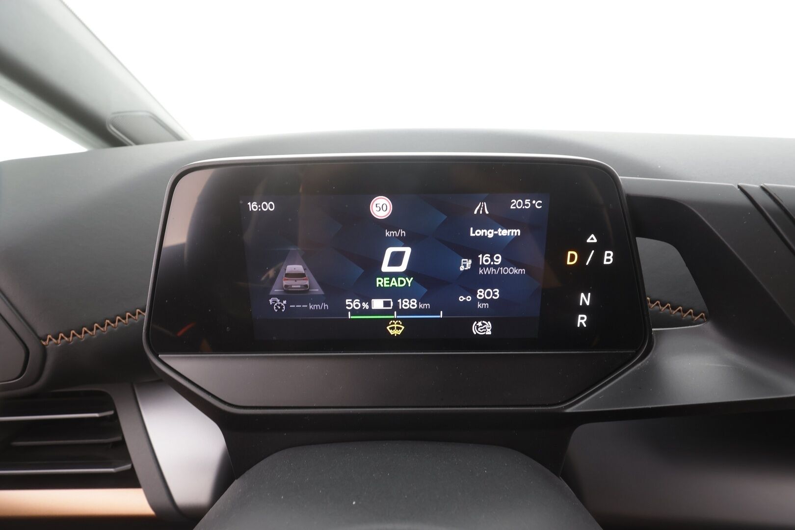Cupra Born 2023 150 kW 58 kWh - | ACC | ILP | Side Assist | Lane Assist | P.kamera | Apple & Android | LED | Lämm. ratti | Ambient | RCTA | Road sign information | 