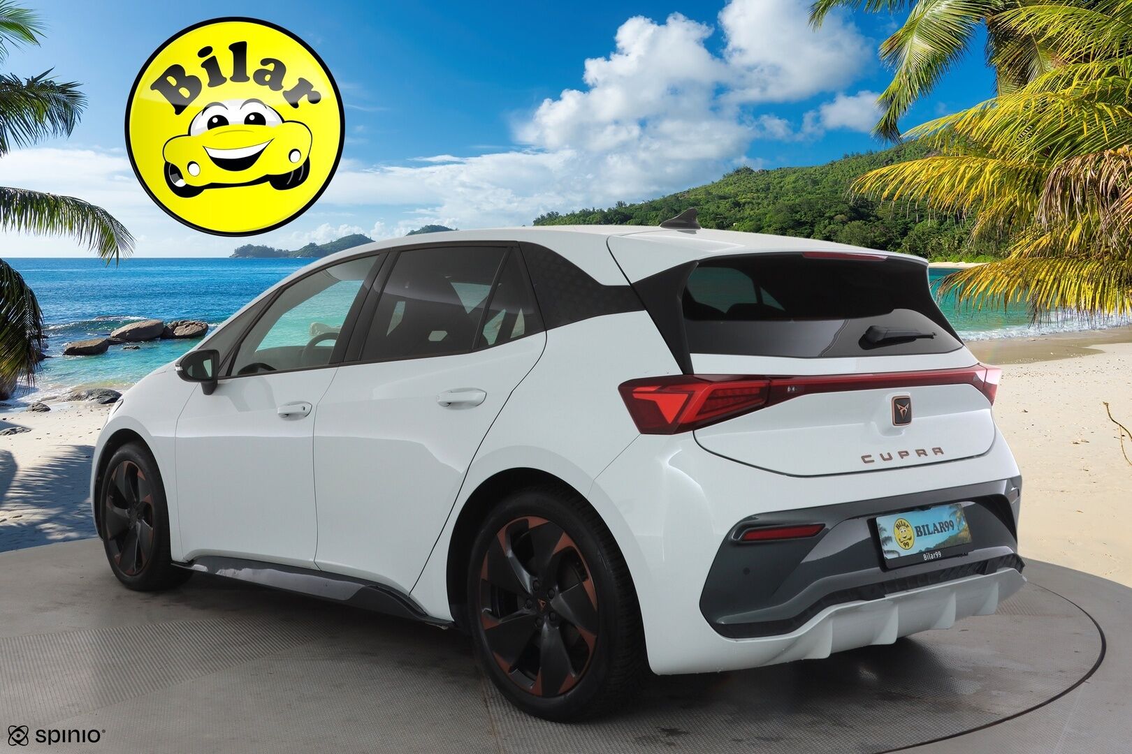 Cupra Born 2023 150 kW 58 kWh - | ACC | ILP | Side Assist | Lane Assist | P.kamera | Apple & Android | LED | Lämm. ratti | Ambient | RCTA | Road sign information | 