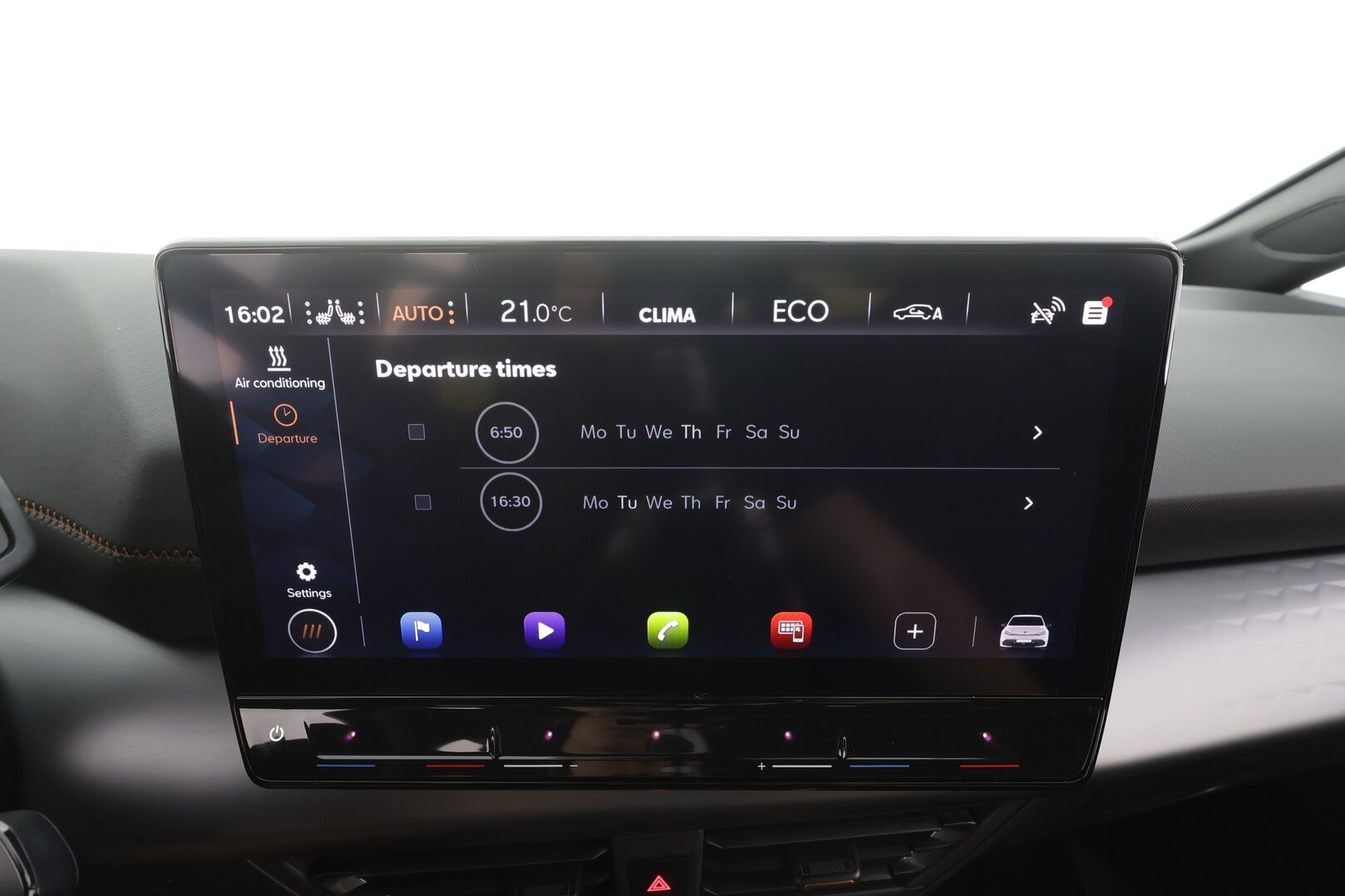 Cupra Born 2023 150 kW 58 kWh - | ACC | ILP | Side Assist | Lane Assist | P.kamera | Apple & Android | LED | Lämm. ratti | Ambient | RCTA | Road sign information | 