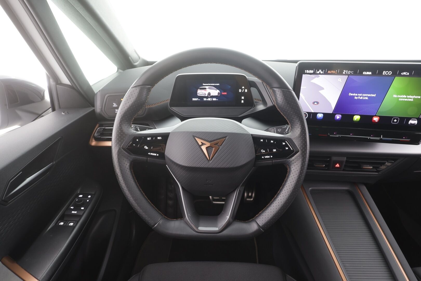 Cupra Born 2023 150 kW 58 kWh - | ACC | ILP | Side Assist | Lane Assist | P.kamera | Apple & Android | LED | Lämm. ratti | Ambient | RCTA | Road sign information | 