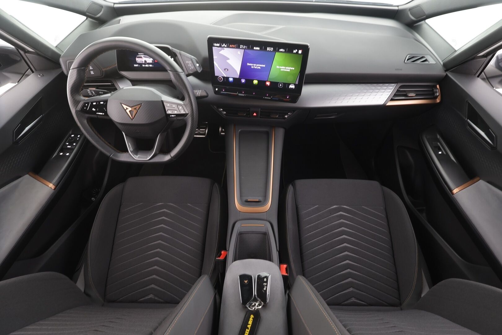 Cupra Born 2023 150 kW 58 kWh - | ACC | ILP | Side Assist | Lane Assist | P.kamera | Apple & Android | LED | Lämm. ratti | Ambient | RCTA | Road sign information | 