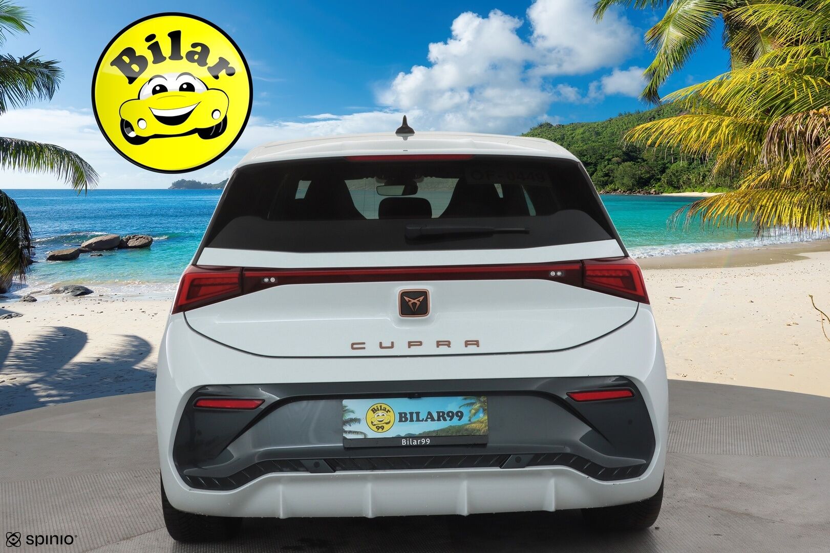 Cupra Born 2023 150 kW 58 kWh - | ACC | ILP | Side Assist | Lane Assist | P.kamera | Apple & Android | LED | Lämm. ratti | Ambient | RCTA | Road sign information | 
