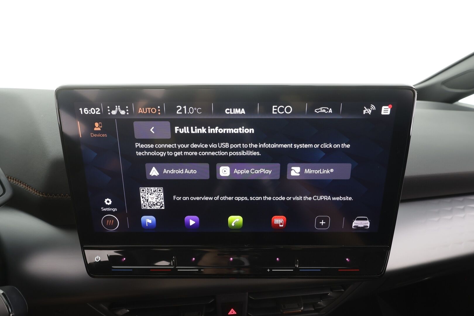 Cupra Born 2023 150 kW 58 kWh - | ACC | ILP | Side Assist | Lane Assist | P.kamera | Apple & Android | LED | Lämm. ratti | Ambient | RCTA | Road sign information | 
