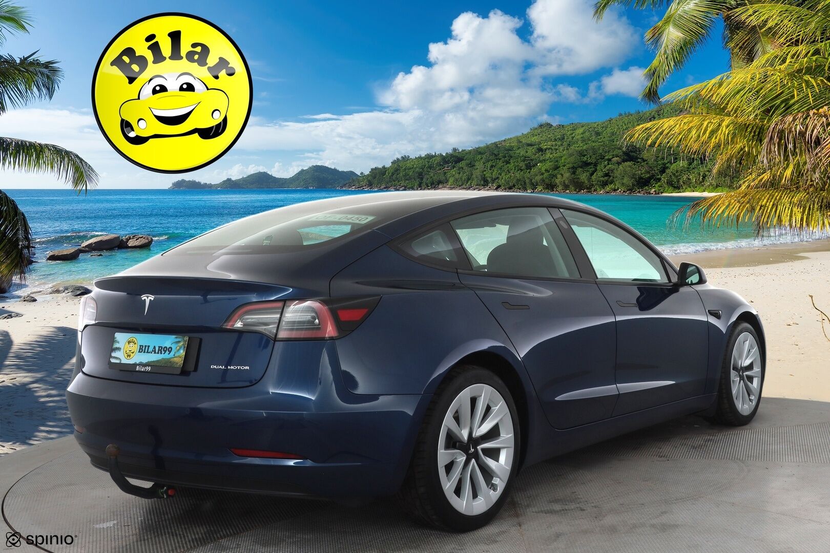 TESLA MODEL 3 2022 Long Range Dual Motor - | ACC | Koukku | ILP | Matrix-LED | Premium Audio | Lasikatto | P.kamera ja tutkat | Nahat | Muistipenkki | Autosteer | 2x renkaat aluin | ALV |