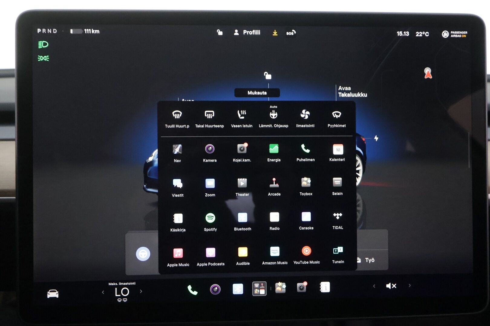 TESLA MODEL 3 2022 Long Range Dual Motor - | ACC | Koukku | ILP | Matrix-LED | Premium Audio | Lasikatto | P.kamera ja tutkat | Nahat | Muistipenkki | Autosteer | 2x renkaat aluin | ALV |