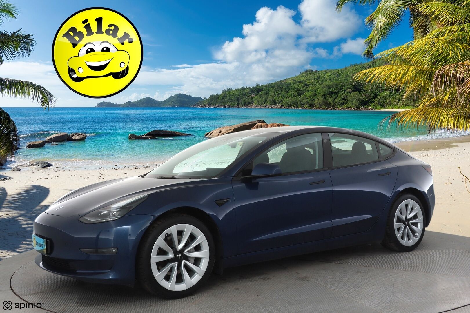 TESLA MODEL 3 2022 Long Range Dual Motor - | ACC | Koukku | ILP | Matrix-LED | Premium Audio | Lasikatto | P.kamera ja tutkat | Nahat | Muistipenkki | Autosteer | 2x renkaat aluin | ALV |