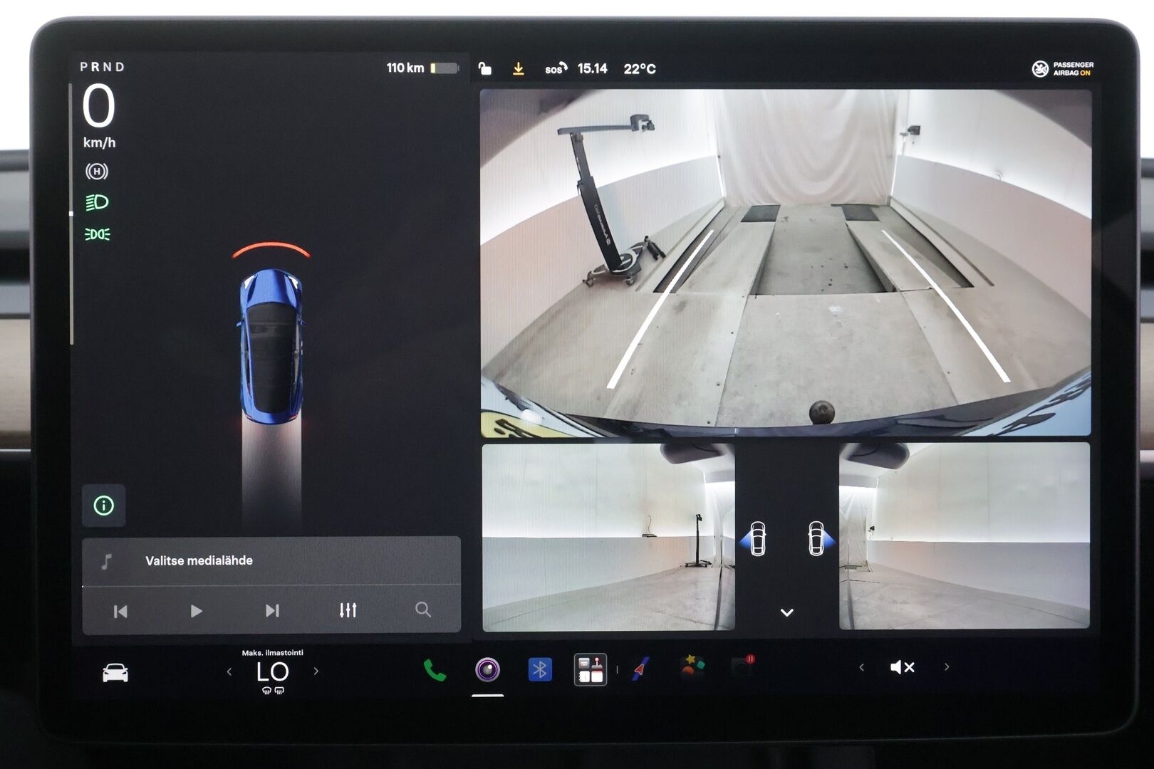 TESLA MODEL 3 2022 Long Range Dual Motor - | ACC | Koukku | ILP | Matrix-LED | Premium Audio | Lasikatto | P.kamera ja tutkat | Nahat | Muistipenkki | Autosteer | 2x renkaat aluin | ALV |