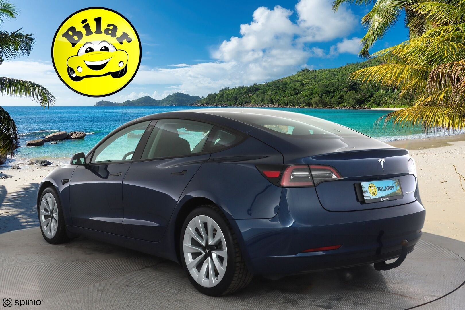 TESLA MODEL 3 2022 Long Range Dual Motor - | ACC | Koukku | ILP | Matrix-LED | Premium Audio | Lasikatto | P.kamera ja tutkat | Nahat | Muistipenkki | Autosteer | 2x renkaat aluin | ALV |