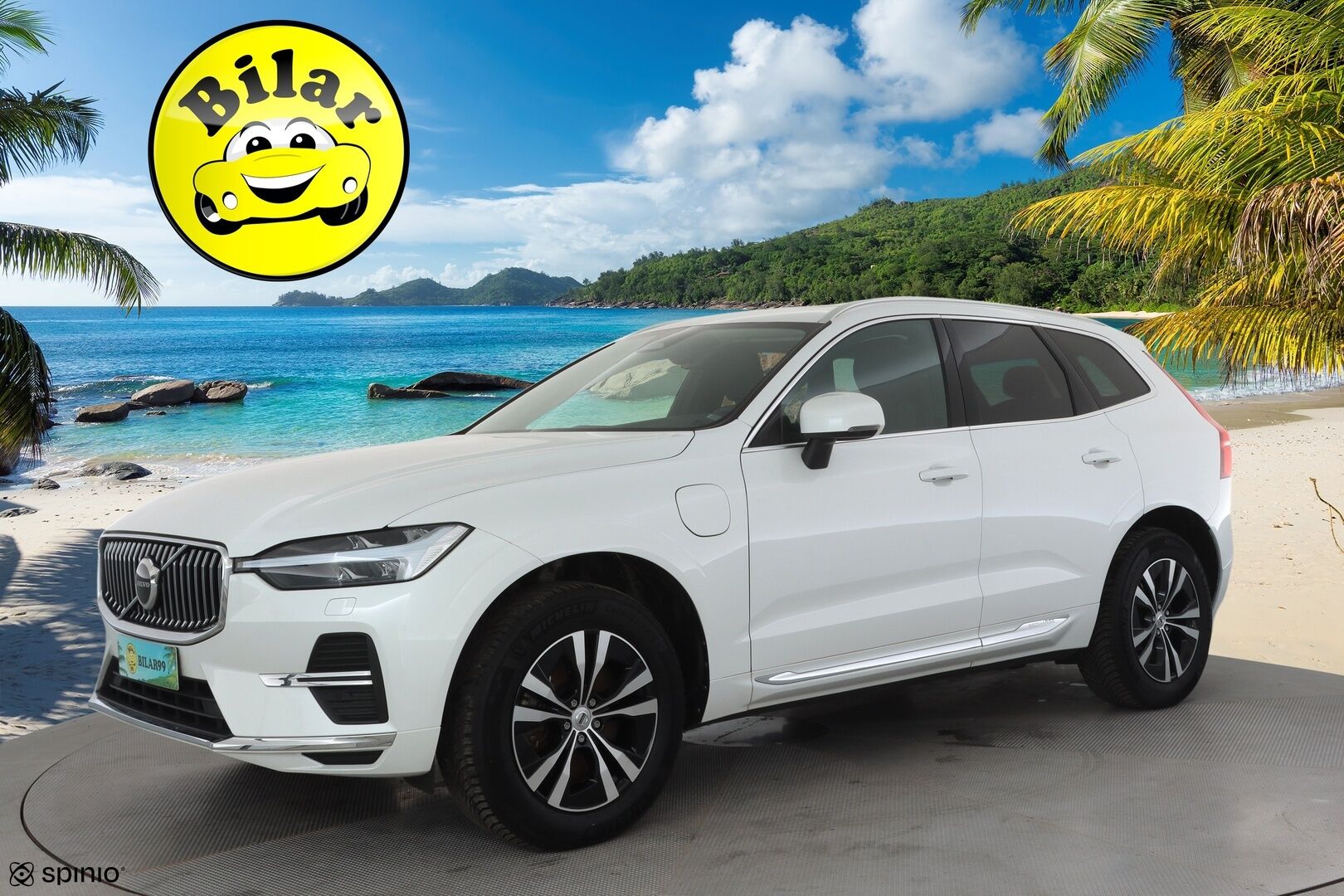 Volvo XC60 2023 T6 Recharge Long Range AWD Bright Core - | ACC | Webasto | Full-LED | Panorama | High Performance audio | Osasähköt | Keyless | P.Kamera | Apple&Android | Merkkihuollettu | Kahdet Renkaat |