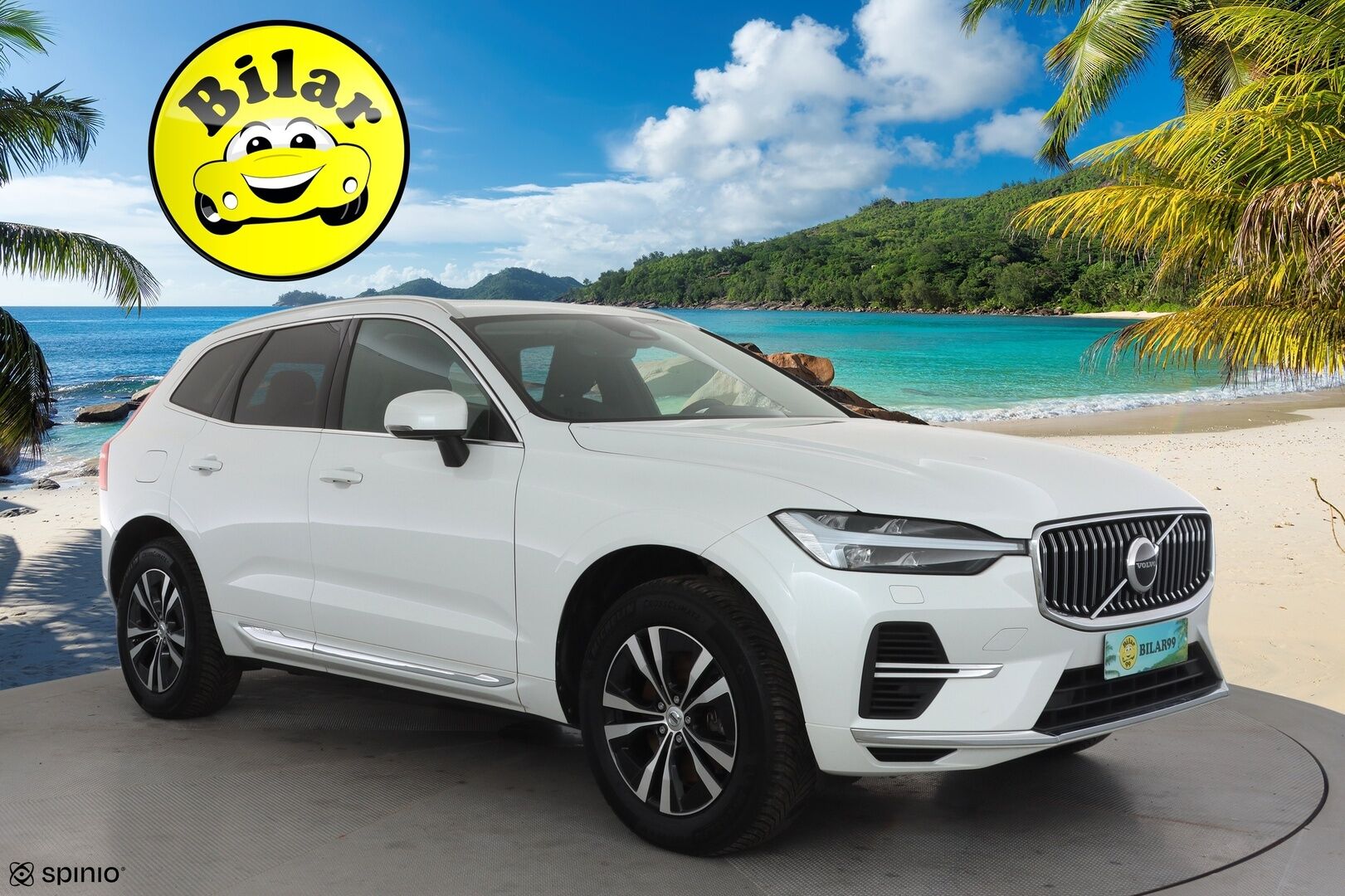 Volvo XC60 2023 T6 Recharge Long Range AWD Bright Core - | ACC | Webasto | Full-LED | Panorama | High Performance audio | Osasähköt | Keyless | P.Kamera | Apple&Android | Merkkihuollettu | Kahdet Renkaat |