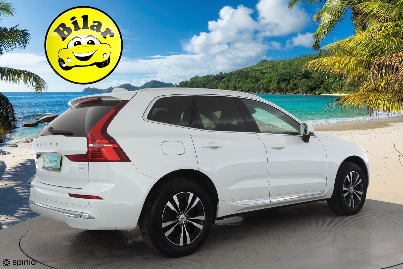 Volvo XC60 2023 T6 Recharge Long Range AWD Bright Core - | ACC | Webasto | Full-LED | Panorama | High Performance audio | Osasähköt | Keyless | P.Kamera | Apple&Android | Merkkihuollettu | Kahdet Renkaat |