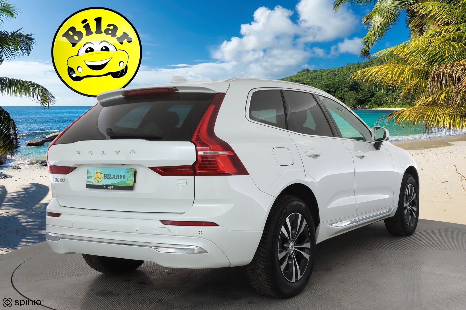 Volvo XC60 2023 T6 Recharge Long Range AWD Bright Core - | ACC | Webasto | Full-LED | Panorama | High Performance audio | Osasähköt | Keyless | P.Kamera | Apple&Android | Merkkihuollettu | Kahdet Renkaat |