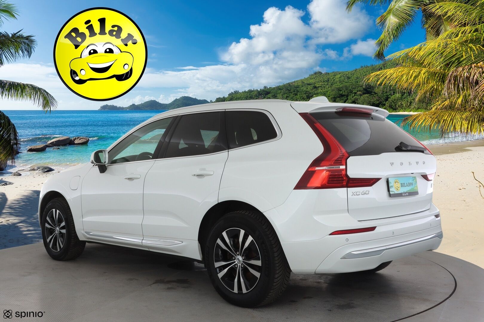 Volvo XC60 2023 T6 Recharge Long Range AWD Bright Core - | ACC | Webasto | Full-LED | Panorama | High Performance audio | Osasähköt | Keyless | P.Kamera | Apple&Android | Merkkihuollettu | Kahdet Renkaat |