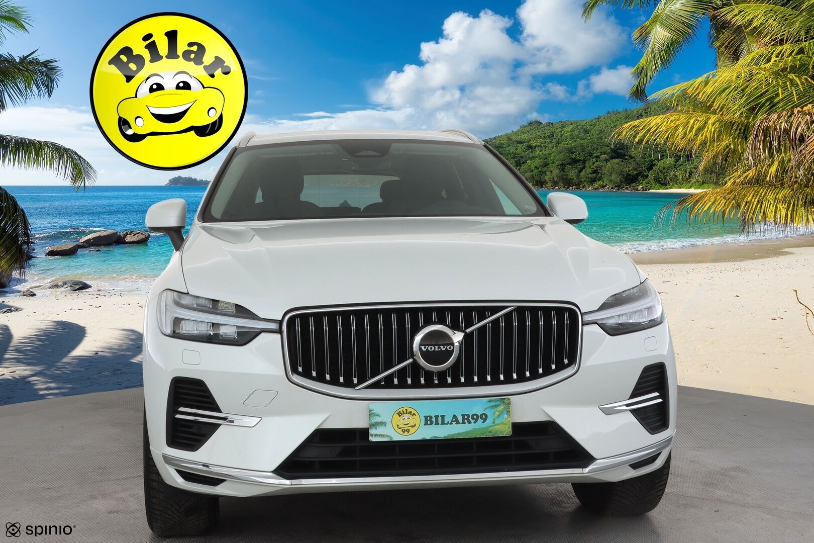 Volvo XC60 2023 T6 Recharge Long Range AWD Bright Core - | ACC | Webasto | Full-LED | Panorama | High Performance audio | Osasähköt | Keyless | P.Kamera | Apple&Android | Merkkihuollettu | Kahdet Renkaat |