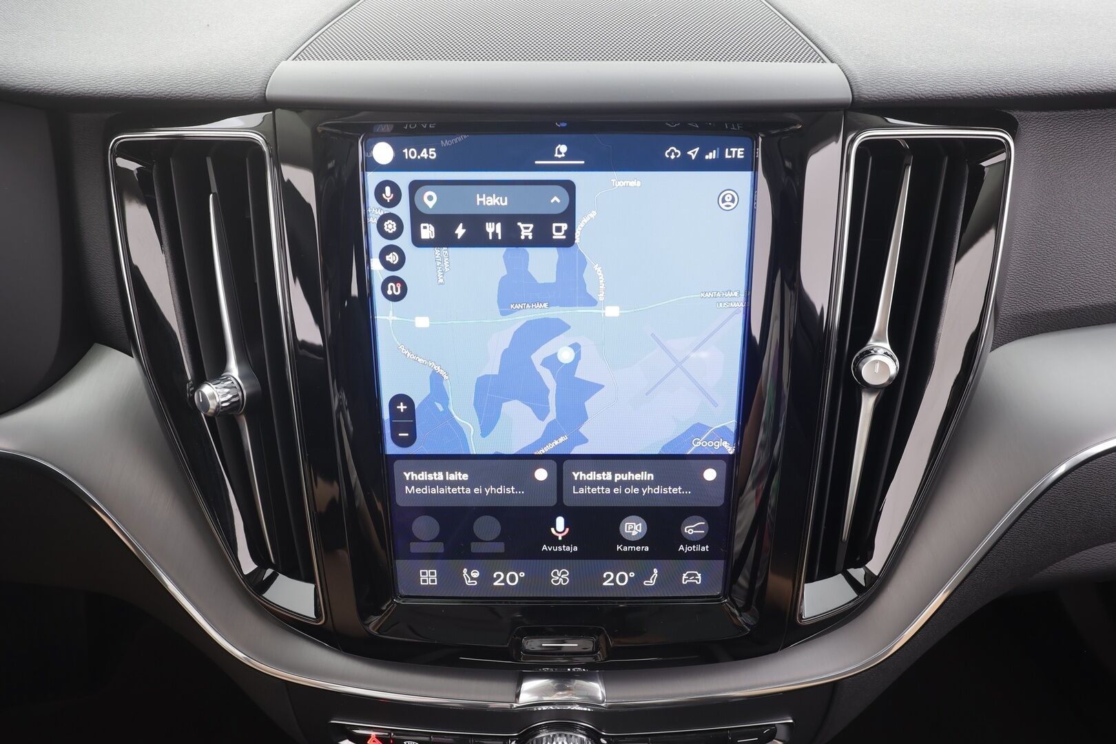 Volvo XC60 2023 T6 Recharge Long Range AWD Bright Core - | ACC | Webasto | Full-LED | Panorama | High Performance audio | Osasähköt | Keyless | P.Kamera | Apple&Android | Merkkihuollettu | Kahdet Renkaat |