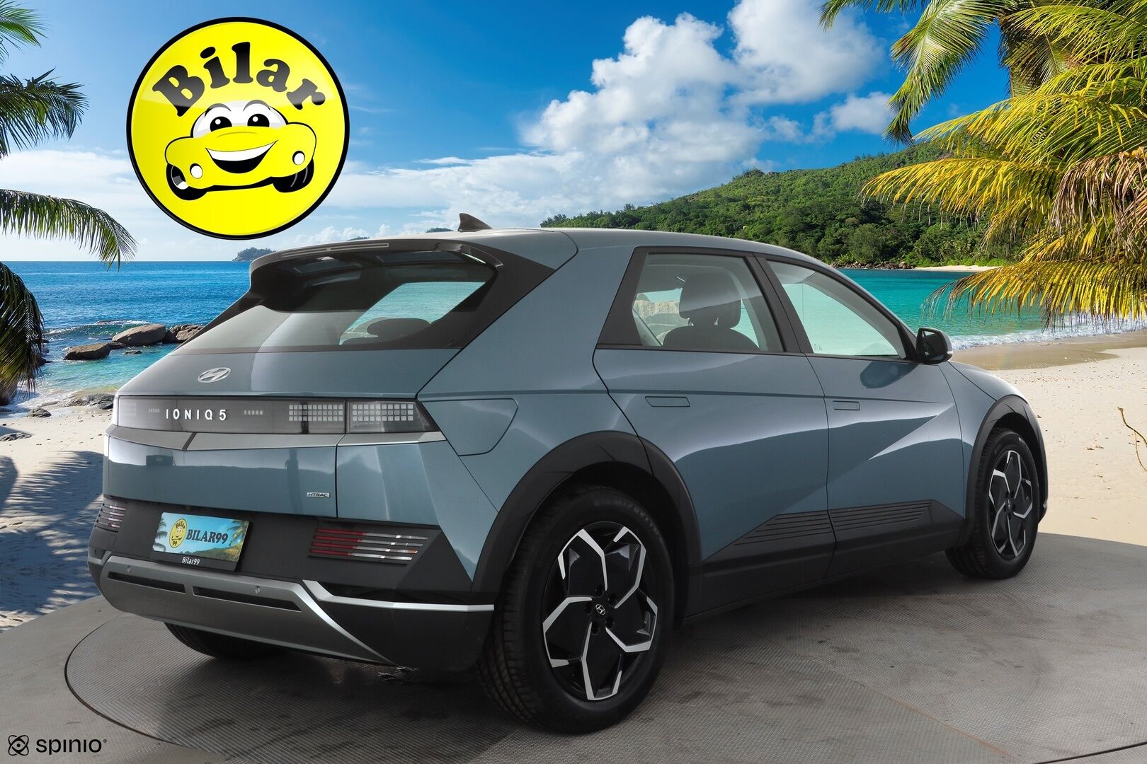 HYUNDAI IONIQ 5 2023 58 kWh AWD - | ACC | ILP | HDA | P.kamera | LED | HBA | Apple & Android | Bluetooth | Lämm. ratti | 2x kaapelit | 2x renkaat aluin | Merkkihuollot | 